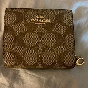 Coach wallet